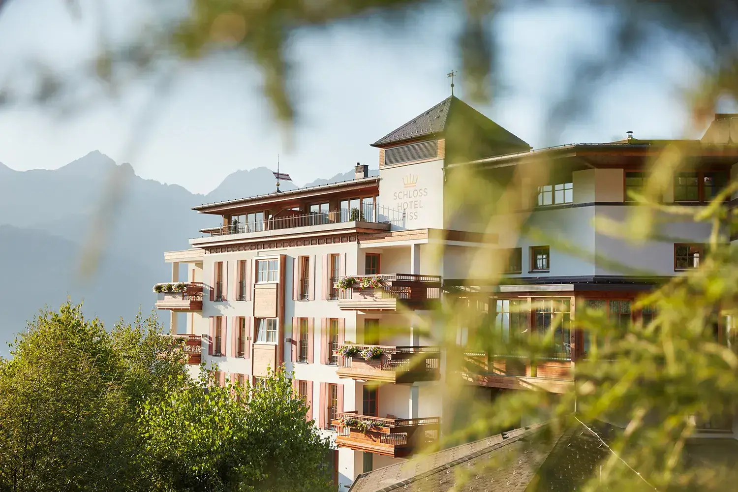 Schlosshotel Fiss